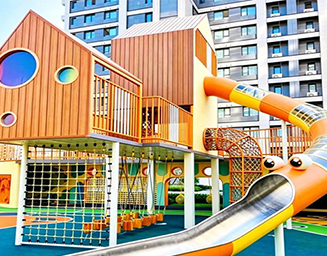 /Case Study: Outdoor Children's Playground in a Residential Area of ​​Schwabing, Munich, Germany
